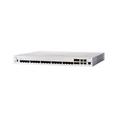 Cisco CBS350-24XS 20x SFP+ 4x 10GbE RJ45/SFP+ combo port L3 menedzselhető switch Cisco CBS350-24XS 20x SFP+ 4x 10GbE RJ45/SFP+ combo port L3 menedzselhető switch