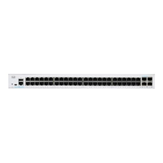 Cisco CBS350-48T-4G 48x GbE LAN 4x SFP port L3 menedzselhető switch