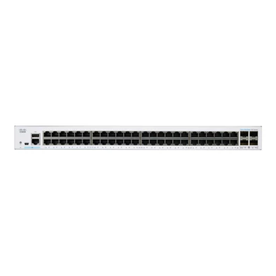 Cisco CBS350-48T-4G 48x GbE LAN 4x SFP port L3 menedzselhető switch