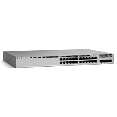 Cisco Catalyst 9200L 24-port Data 4x1G uplink Network Essentials switch Cisco Catalyst 9200L 24-port Data 4x1G uplink Network Essentials switch