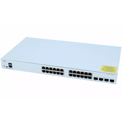 Cisco Catalyst C1300-24T-4G 24x GbE LAN 4xSFP port L3 menedzselhető switch