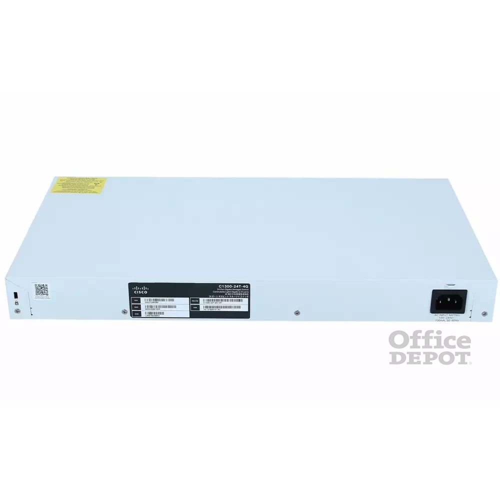 Cisco Catalyst C1300-24T-4G 24x GbE LAN 4xSFP port L3 menedzselhető switch