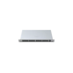 Cisco Meraki MS120-48FP-HW 48x GbE PoE+ LAN 4x SFP port L2 menedzselhető PoE+ switch