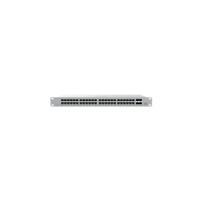 Cisco Meraki MS120-48FP-HW 48x GbE PoE+ LAN 4x SFP port L2 menedzselhető PoE+ switch