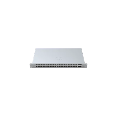 Cisco Meraki MS120-48FP-HW 48x GbE PoE+ LAN 4x SFP port L2 menedzselhető PoE+ switch