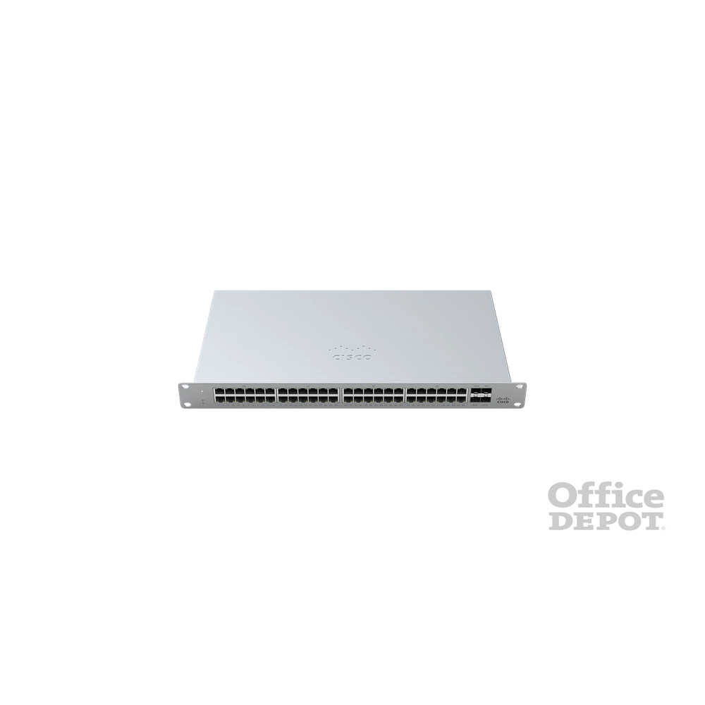 Cisco Meraki MS120-48FP-HW 48x GbE PoE+ LAN 4x SFP port L2 menedzselhető PoE+ switch