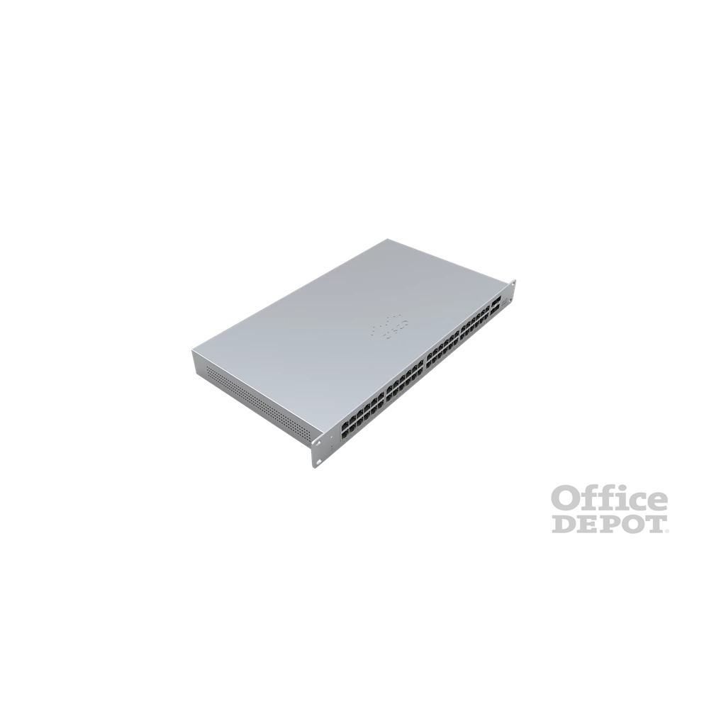 Cisco Meraki MS120-48FP-HW 48x GbE PoE+ LAN 4x SFP port L2 menedzselhető PoE+ switch