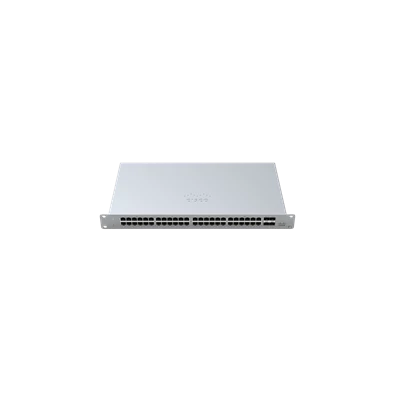 Cisco Meraki MS125-48-HW 48x GbE LAN 4x SFP+ port L2 menedzselhető switch Cisco Meraki MS125-48-HW 48x GbE LAN 4x SFP+ port L2 menedzselhető switch