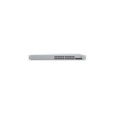 Cisco Meraki MS210-24P-HW 24x GbE PoE+ LAN 4x SFP port L2 menedzselhető PoE+ switch Cisco Meraki MS210-24P-HW 24x GbE PoE+ LAN 4x SFP port L2 menedzselhető PoE+ switch