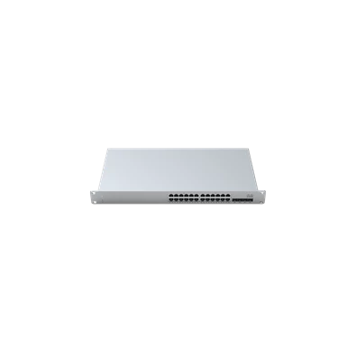 Cisco Meraki MS210-24P-HW 24x GbE PoE+ LAN 4x SFP port L2 menedzselhető PoE+ switch Cisco Meraki MS210-24P-HW 24x GbE PoE+ LAN 4x SFP port L2 menedzselhető PoE+ switch