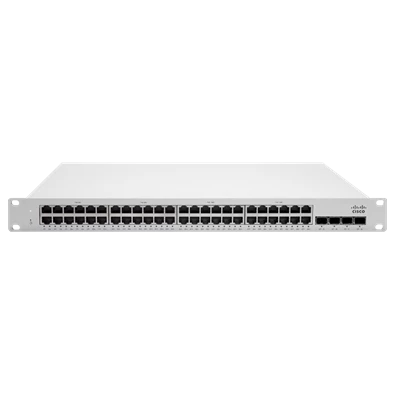 Cisco Meraki MS210-48-HW 48x GbE LAN 4x SFP port L2 menedzselhető switch Cisco Meraki MS210-48-HW 48x GbE LAN 4x SFP port L2 menedzselhető switch
