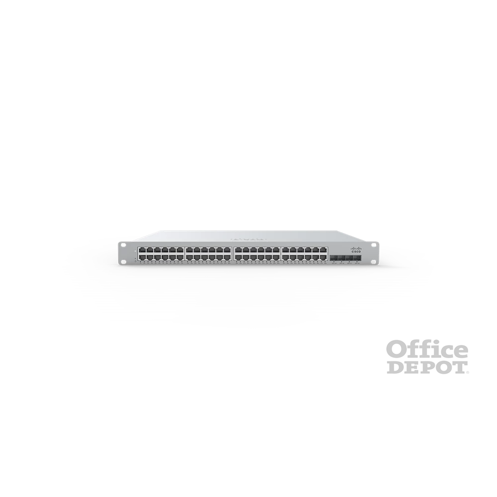 Cisco Meraki MS250-48-HW 48x GbE LAN 4x SFP+ port L3 menedzselhető switch