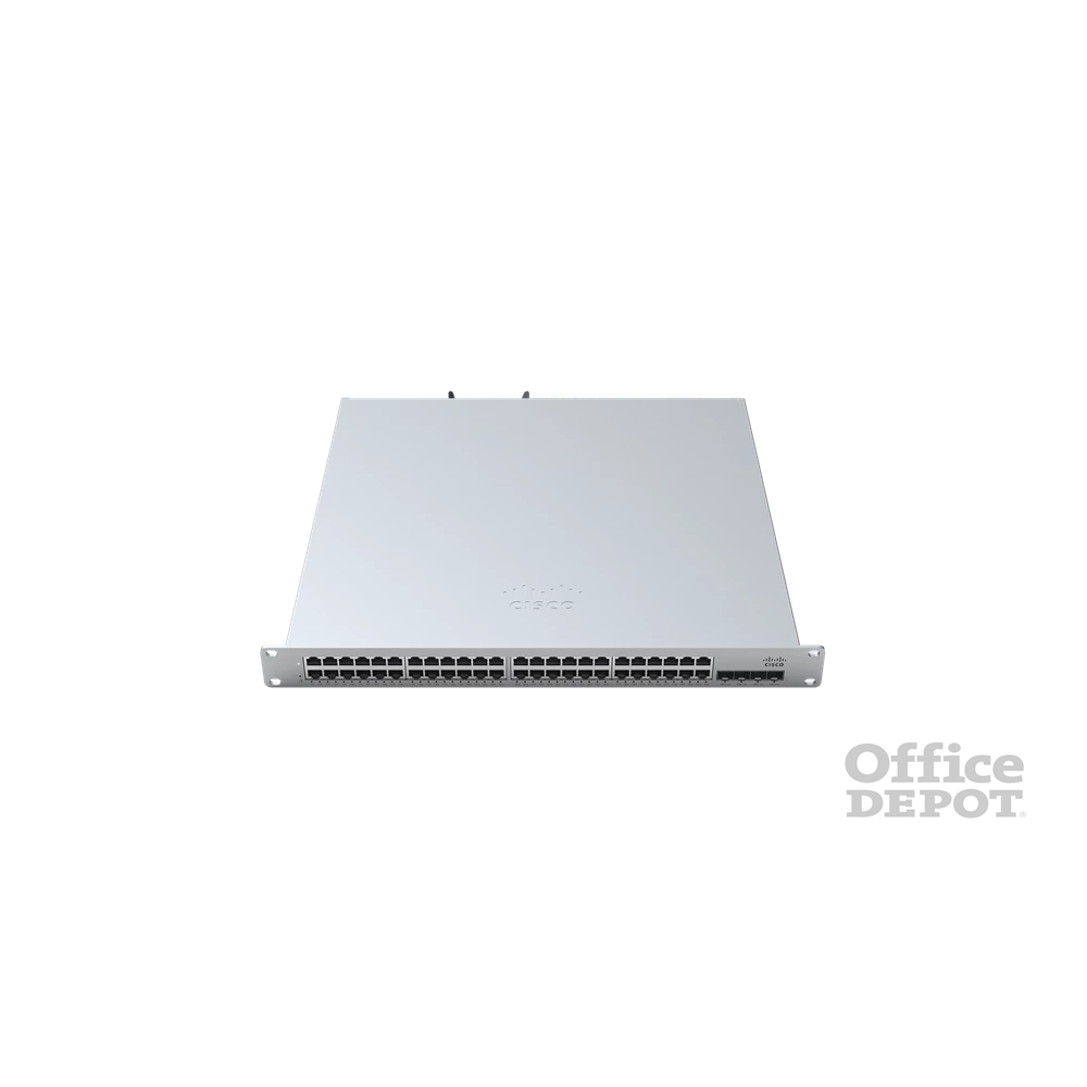 Cisco Meraki MS250-48-HW 48x GbE LAN 4x SFP+ port L3 menedzselhető switch