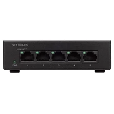 Cisco SF110D-05 5port 10/100Mbps LAN nem menedzselhető asztali Switch Cisco SF110D-05 5port 10/100Mbps LAN nem menedzselhető asztali Switch