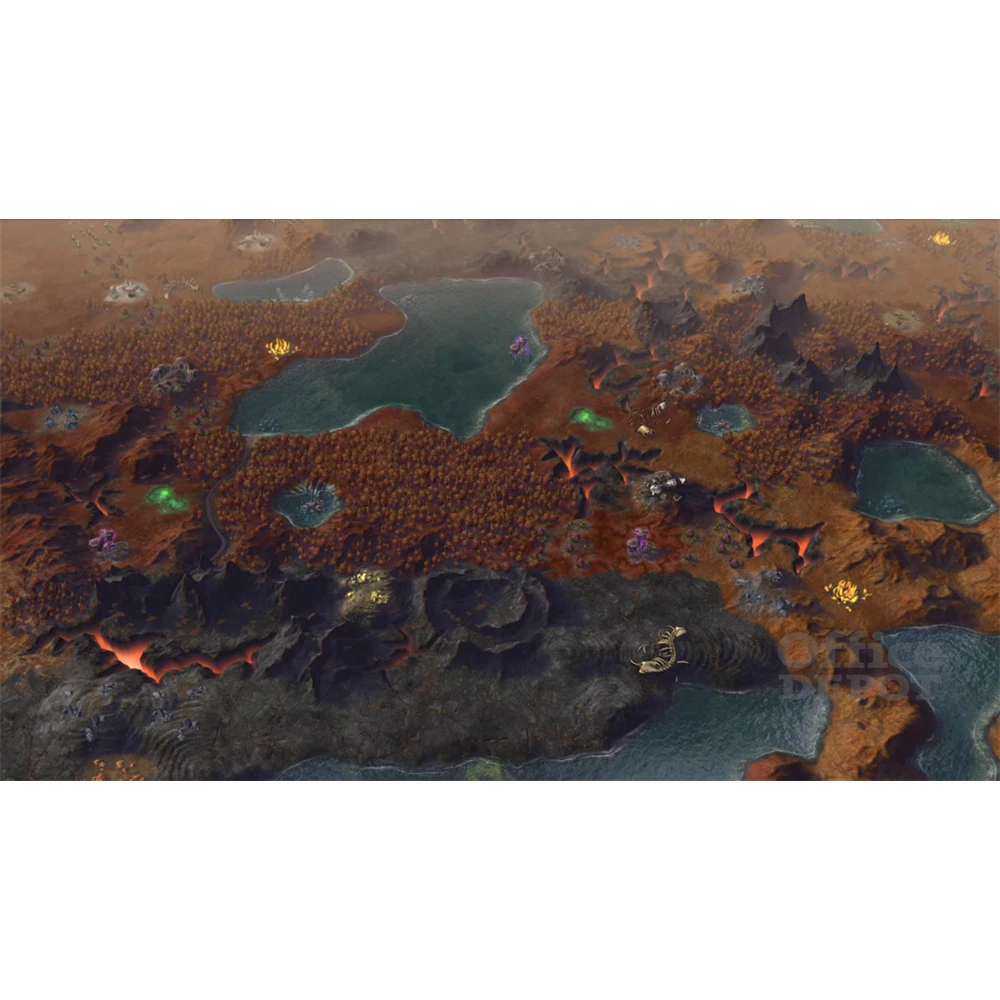 Civilization Beyond Earth Rising Tide PC játékszoftver