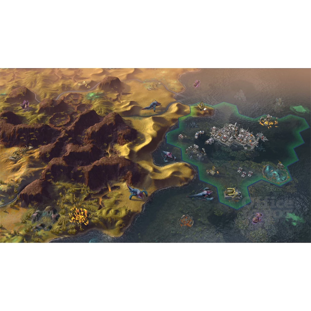 Civilization Beyond Earth Rising Tide PC játékszoftver