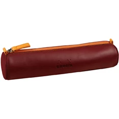Clairefontaine Rhodiarama 215x5cm hengeres műbőr burgundivörös tolltartó Clairefontaine Rhodiarama 215x5cm hengeres műbőr burgundivörös tolltartó