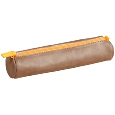Clairefontaine Rhodiarama 215x5cm hengeres műbőr csokoládébarna tolltartó Clairefontaine Rhodiarama 215x5cm hengeres műbőr csokoládébarna tolltartó