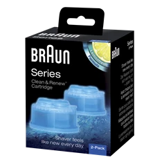Braun Clean&Charge CCR2 borotva tisztító patron Braun Clean&Charge CCR2 borotva tisztító patron