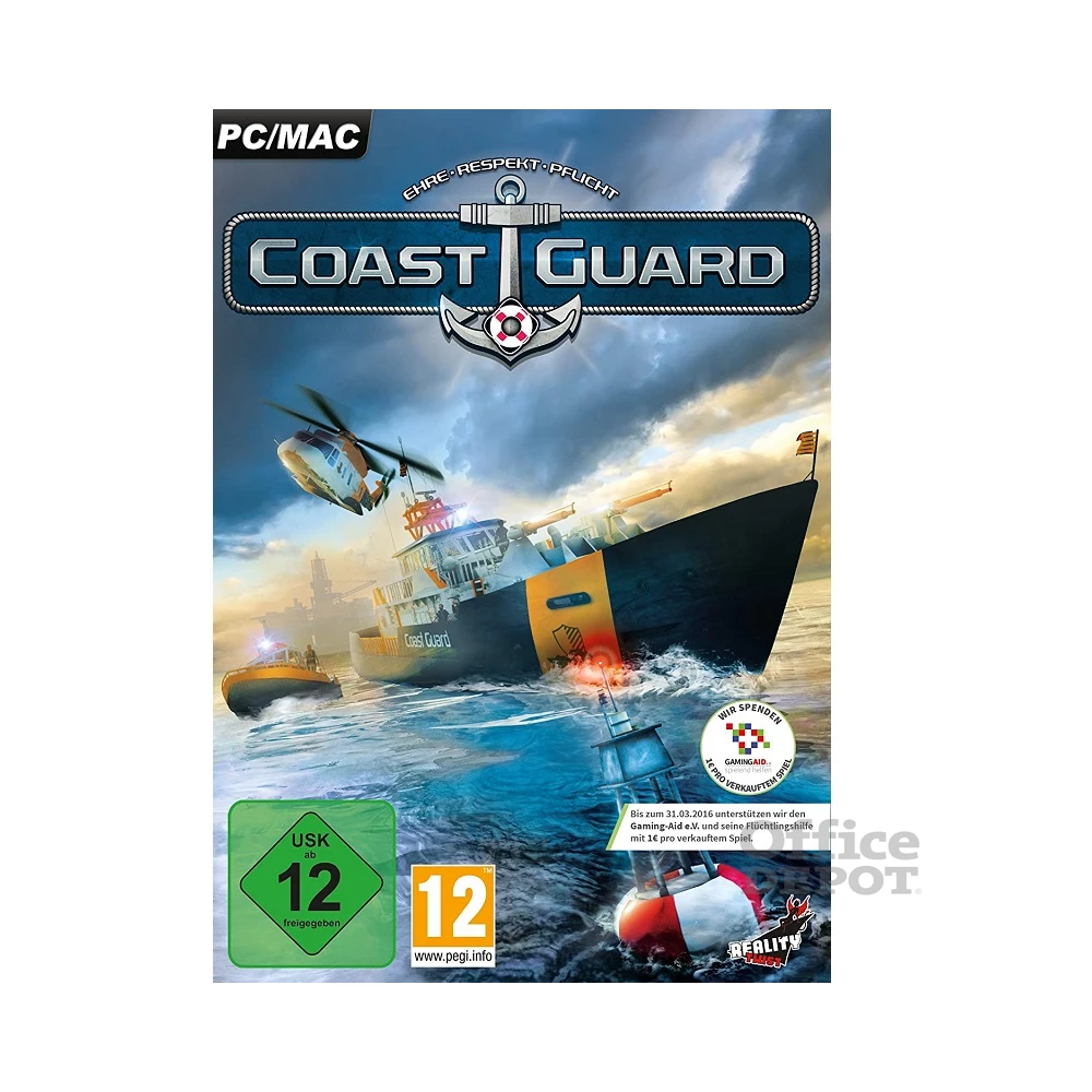 Coast Guard PC játékszoftver