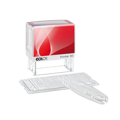 Colop Printer IQ 30/1 set kirakós bélyegző Colop Printer IQ 30/1 set kirakós bélyegző