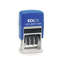 Colop S120 fekete dátumbélyegző Colop S120 fekete dátumbélyegző