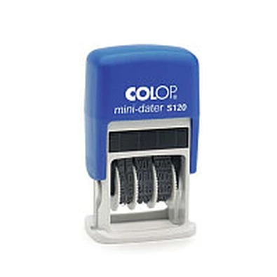 Colop S120 fekete dátumbélyegző Colop S120 fekete dátumbélyegző