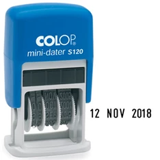 Colop S120 fordított dátumbélyegző Colop S120 fordított dátumbélyegző
