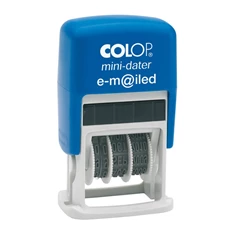Colop S 160/L ÉRKEZETT feliratos bélyegző BL Colop S 160/L ÉRKEZETT feliratos bélyegző BL
