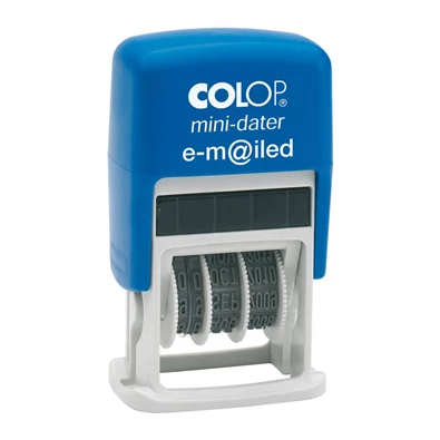 Colop S 160/L ÉRKEZETT feliratos bélyegző BL Colop S 160/L ÉRKEZETT feliratos bélyegző BL