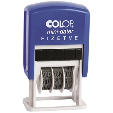 Colop S 160/L FIZETVE feliratos bélyegző BL Colop S 160/L FIZETVE feliratos bélyegző BL