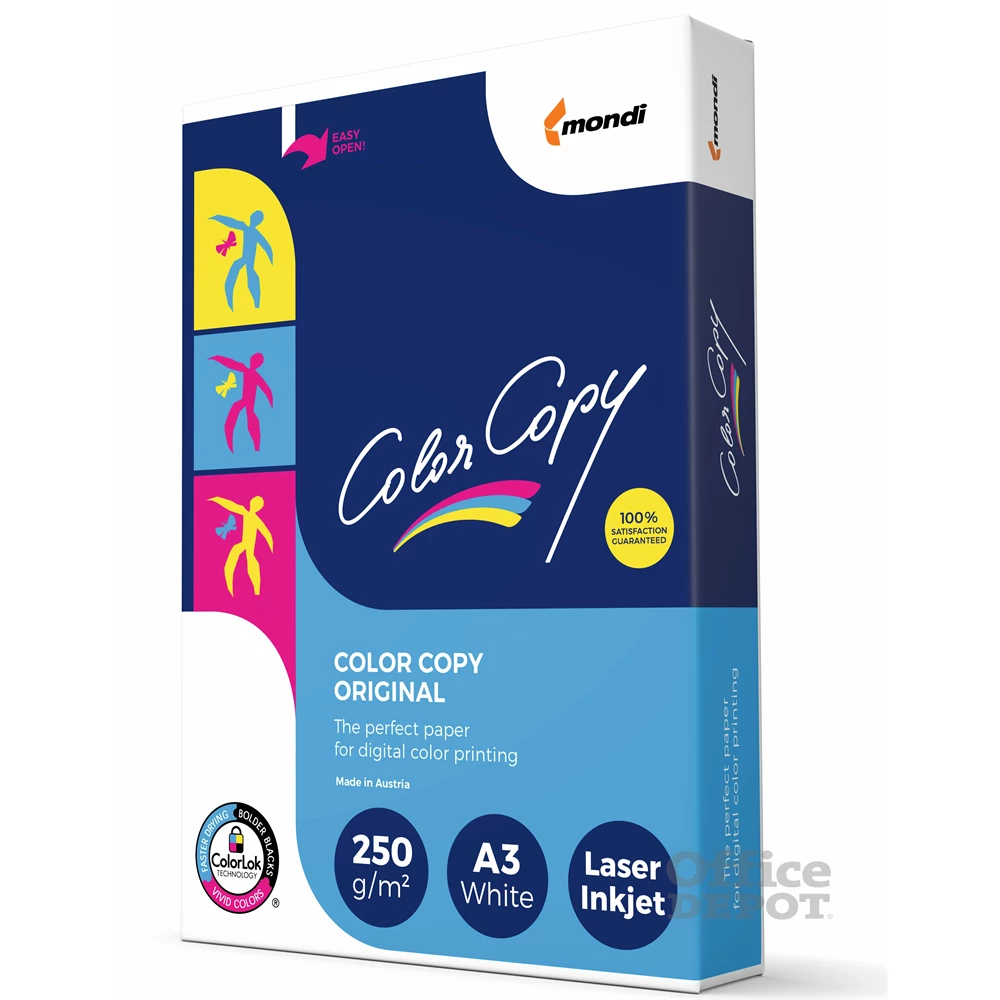 Color Copy A3 250g 125 db/csomag másolópapír