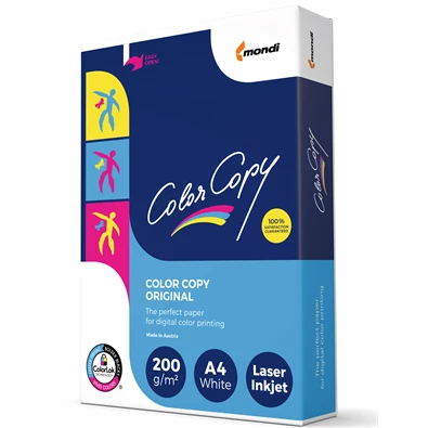Color Copy A4 200g 250db/csomag másolópapír Color Copy A4 200g 250db/csomag másolópapír