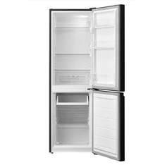 Comfee RCB169DK2E alulfagyasztós hűtőszekrény, Fekete, 174 Liter, Hűtőtér 115 Liter, Fagyasztótér 59 liter