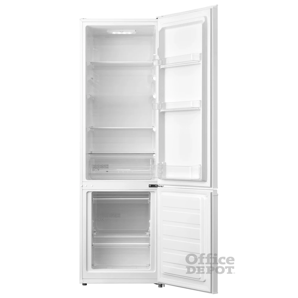 Comfee RCB359WH2 fehér, alulfagyasztós, Hűtő:197L, Fagyasztó:65L, hűtőszekrény