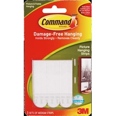 Command 17201 Dual Lock tépőzáras ragasztócsík Command 17201 Dual Lock tépőzáras ragasztócsík
