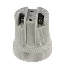 Commel 016131 T400 250V/4A E27 porcelán foglalat Commel 016131 T400 250V/4A E27 porcelán foglalat