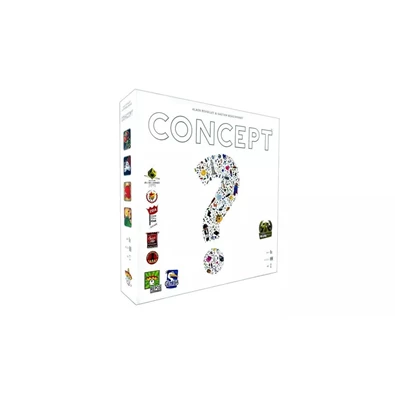 Concept társasjáték Concept társasjáték
