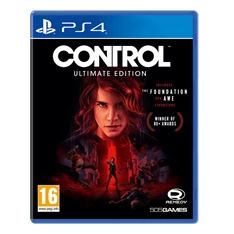 Control Ultimate Edition PS4 játékszoftver Control Ultimate Edition PS4 játékszoftver