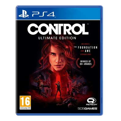 Control Ultimate Edition PS4 játékszoftver Control Ultimate Edition PS4 játékszoftver