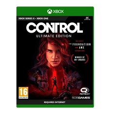 Control Ultimate Edition XBOX One/Sereis X játékszoftver Control Ultimate Edition XBOX One/Sereis X játékszoftver