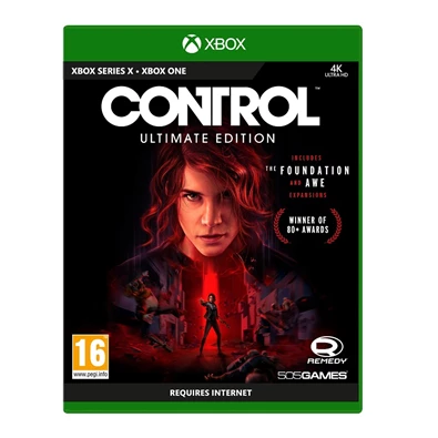Control Ultimate Edition XBOX One/Sereis X játékszoftver Control Ultimate Edition XBOX One/Sereis X játékszoftver
