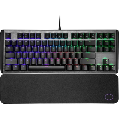 Cooler Master CK530 V2 (Brown switch) RGB HUN gamer billentyűzet