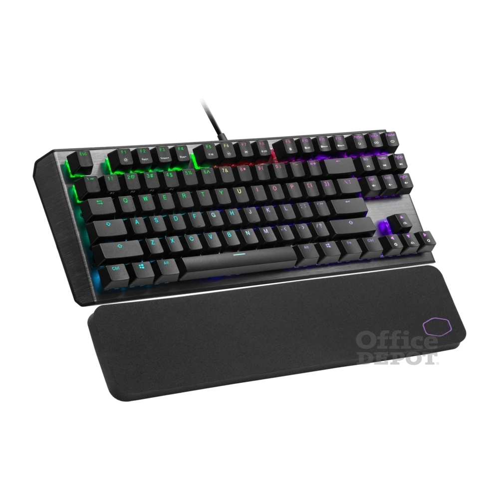 Cooler Master CK530 V2 (Brown switch) RGB HUN gamer billentyűzet