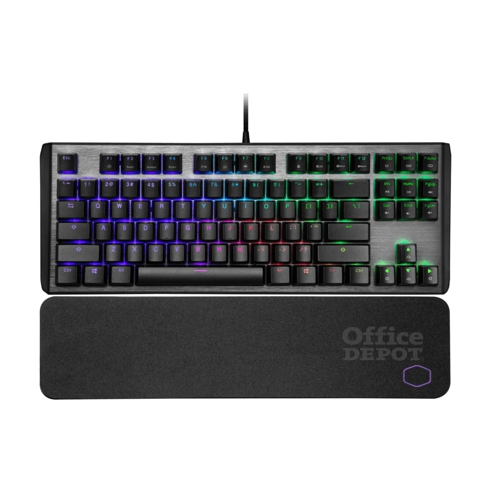 Cooler Master CK530 V2 (Brown switch) RGB HUN gamer billentyűzet