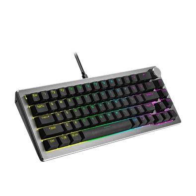Cooler Master CK720 (Red Switch) RGB HUN mechanikus gamer billentyűzet Cooler Master CK720 (Red Switch) RGB HUN mechanikus gamer billentyűzet