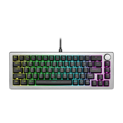 Cooler Master CK720 (Red Switch) RGB HUN mechanikus gamer billentyűzet Cooler Master CK720 (Red Switch) RGB HUN mechanikus gamer billentyűzet