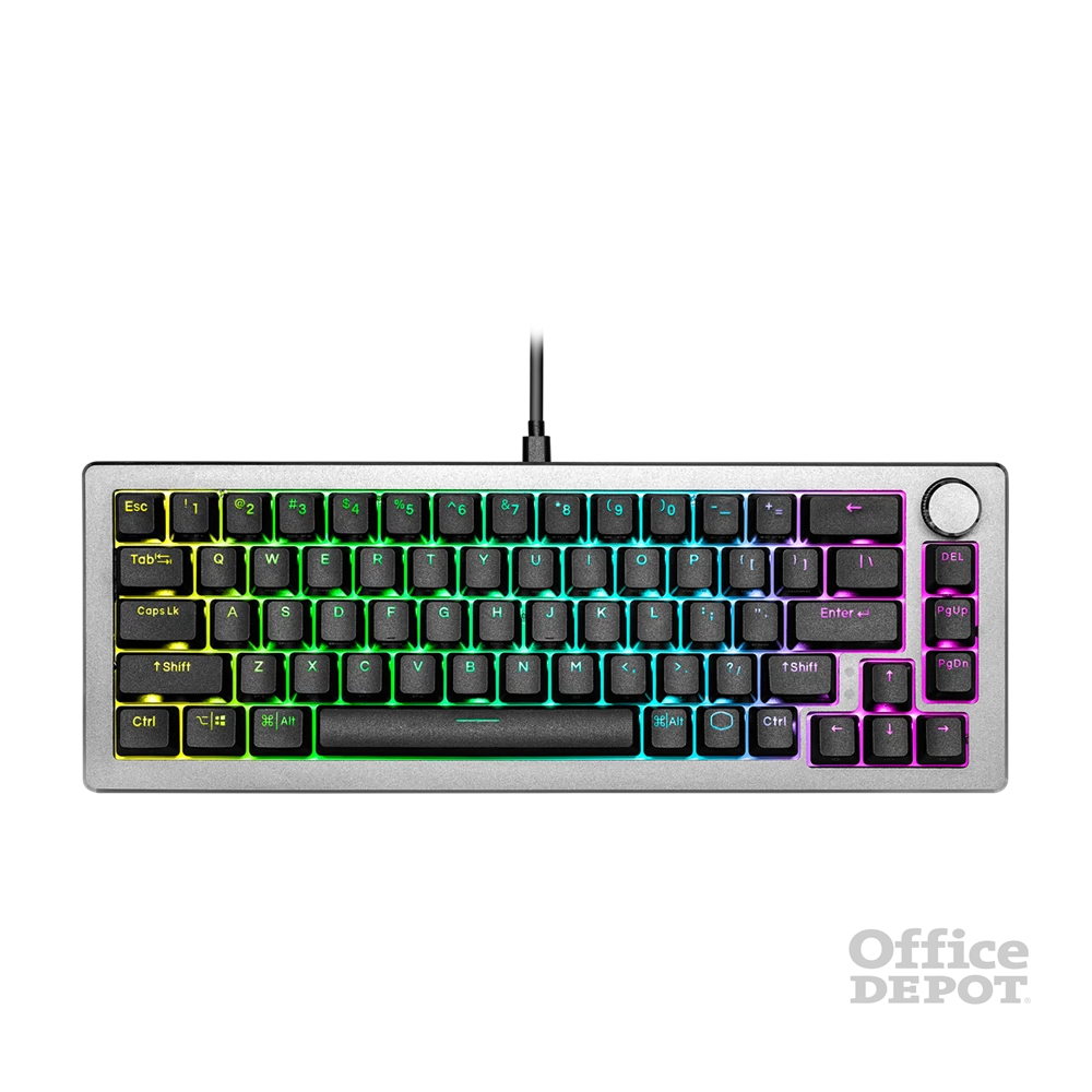 Cooler Master CK720 (Red Switch) RGB HUN mechanikus gamer billentyűzet