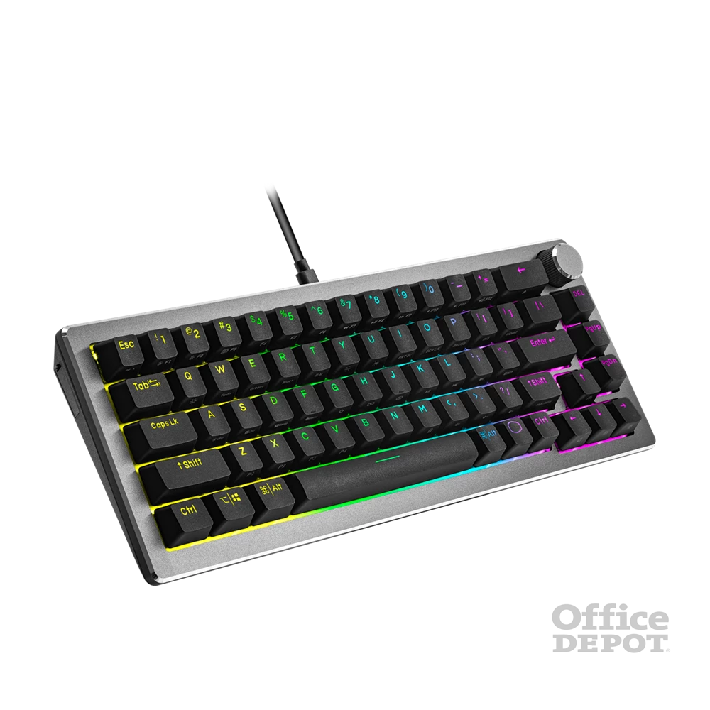 Cooler Master CK720 (White Switch) RGB HUN mechanikus gamer billentyűzet