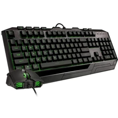 Cooler Master Devastator 3 Plus HUN fekete USB billentyűzet + egér Cooler Master Devastator 3 Plus HUN fekete USB billentyűzet + egér